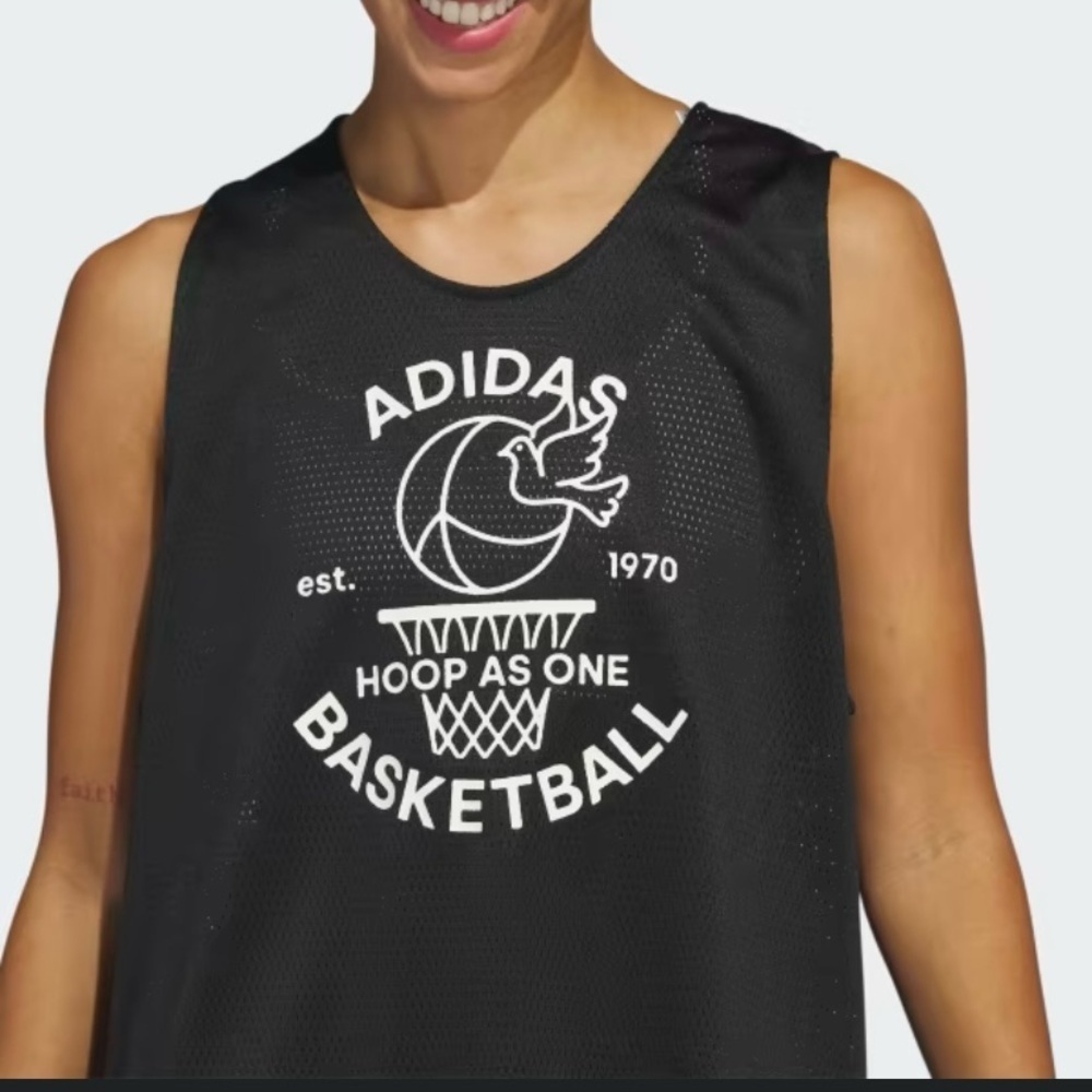 Adidas Women's Hoop‎ as One Basketball Jersey